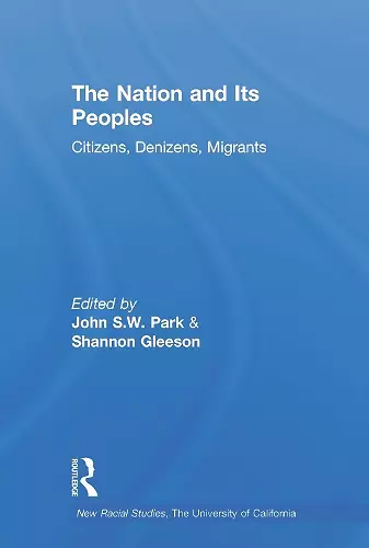 The Nation and Its Peoples cover