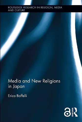 Media and New Religions in Japan cover