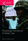 Routledge Handbook of Asian Law cover