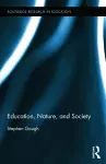 Education, Nature, and Society cover