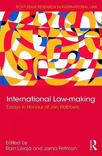 International Law-making cover