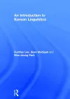 An Introduction to Korean Linguistics cover