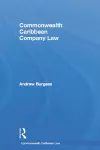 Commonwealth Caribbean Company Law cover