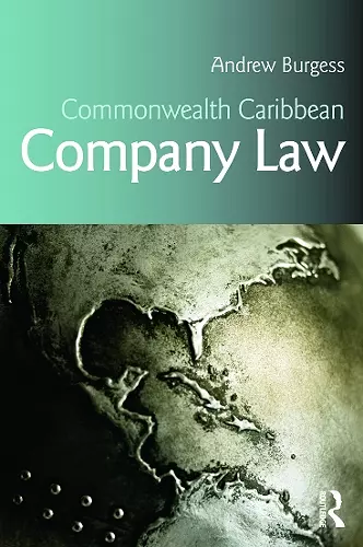 Commonwealth Caribbean Company Law cover