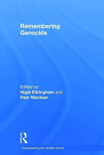 Remembering Genocide cover