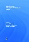 Handbook of Education Politics and Policy cover