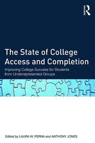 The State of College Access and Completion cover