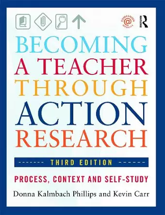 Becoming a Teacher through Action Research cover