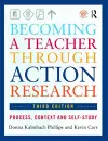 Becoming a Teacher through Action Research cover