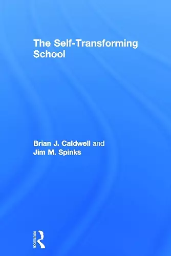 The Self-Transforming School cover