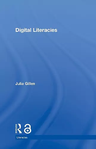 Digital Literacies cover