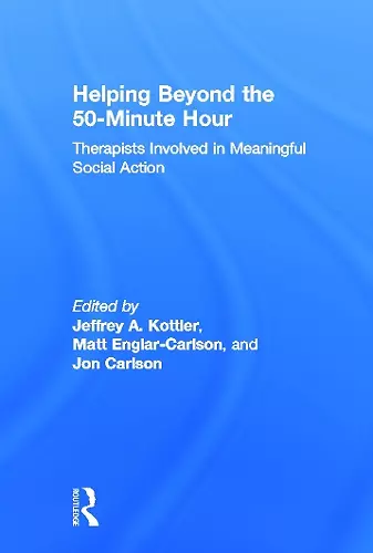 Helping Beyond the 50-Minute Hour cover