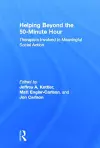 Helping Beyond the 50-Minute Hour cover