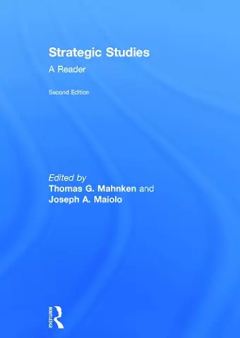 Strategic Studies cover