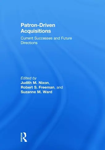 Patron-Driven Acquisitions cover