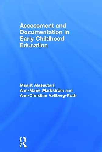 Assessment and Documentation in Early Childhood Education cover