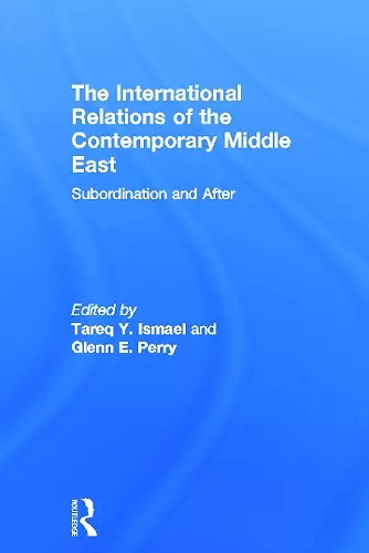 The International Relations of the Contemporary Middle East cover