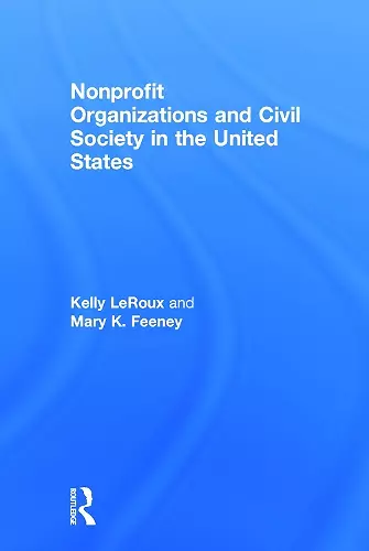 Nonprofit Organizations and Civil Society in the United States cover