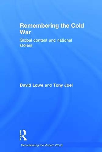 Remembering the Cold War cover