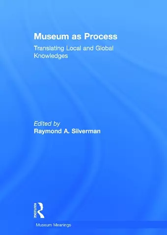 Museum as Process cover