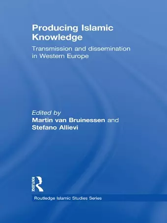 Producing Islamic Knowledge cover