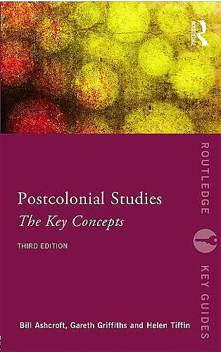 Post-Colonial Studies: The Key Concepts cover