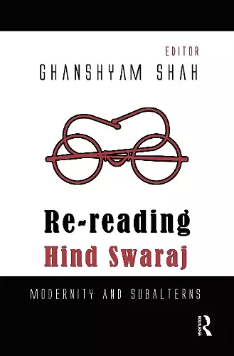 Re-reading Hind Swaraj cover