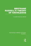 Bertrand Russell's Theory of Knowledge cover