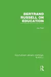 Bertrand Russell On Education cover