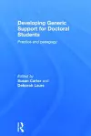 Developing Generic Support for Doctoral Students cover