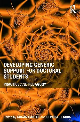 Developing Generic Support for Doctoral Students cover