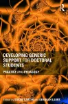 Developing Generic Support for Doctoral Students cover