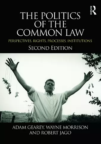 The Politics of the Common Law cover