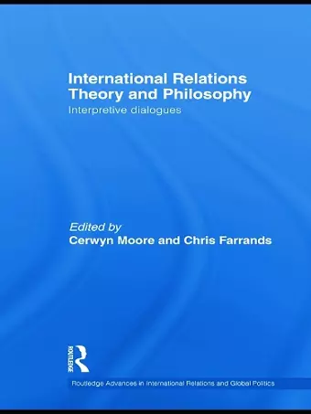 International Relations Theory and Philosophy cover