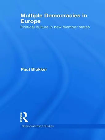 Multiple Democracies in Europe cover