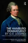 The Hamburg Dramaturgy by G.E. Lessing cover