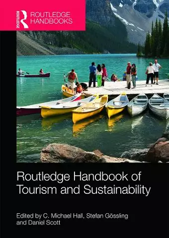 The Routledge Handbook of Tourism and Sustainability cover