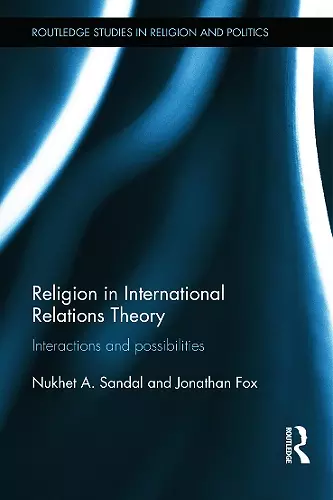 Religion in International Relations Theory cover