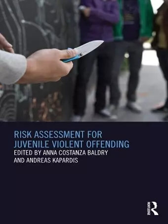 Risk Assessment for Juvenile Violent Offending cover