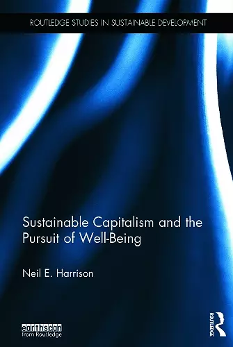 Sustainable Capitalism and the Pursuit of Well-Being cover