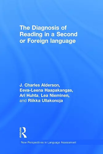 The Diagnosis of Reading in a Second or Foreign Language cover