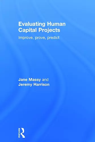 Evaluating Human Capital Projects cover