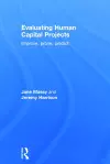 Evaluating Human Capital Projects cover