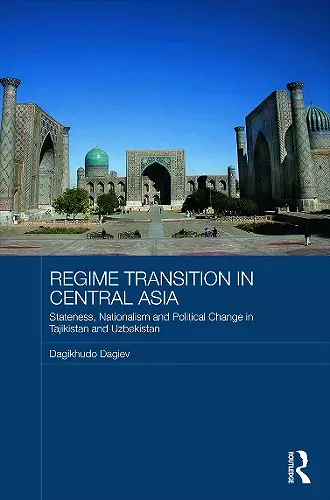 Regime Transition in Central Asia cover