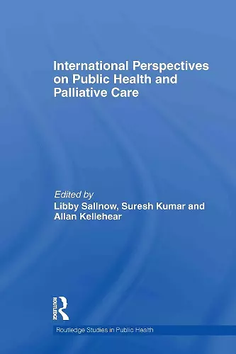 International Perspectives on Public Health and Palliative Care cover