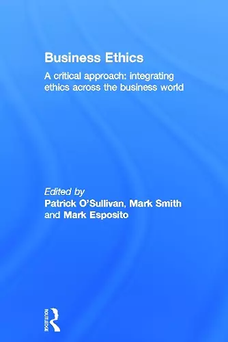 Business Ethics cover