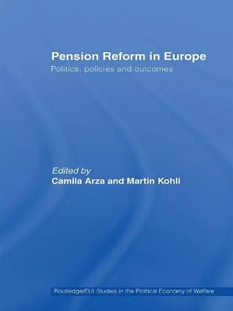 Pension Reform in Europe cover