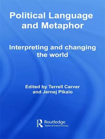 Political Language and Metaphor cover