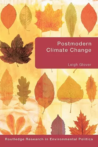 Postmodern Climate Change cover