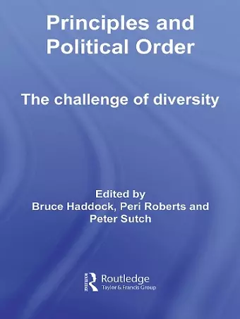 Principles and Political Order cover